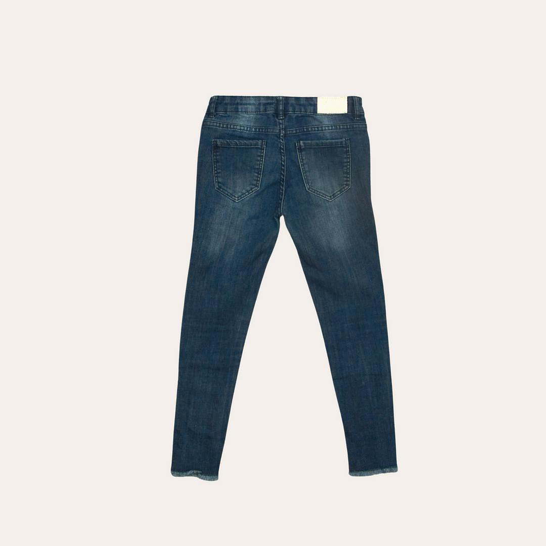 Re-design barnjeans, Slim fit, Stl 140