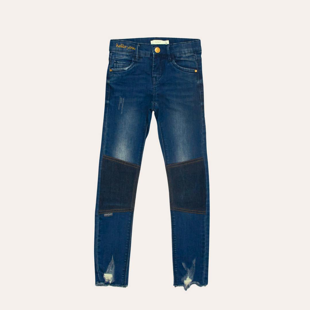 Re-design barnjeans, Slim fit, Stl 122