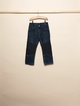 Slitstarka barnjeans, Regular fit, Stl 104