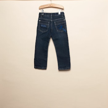 Slitstarka barnjeans, Regular fit, Stl 104