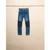 Slitstarka barnjeans, Slim fit, Stl 128