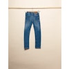 Slitstarka barnjeans, Slim fit, Stl 128