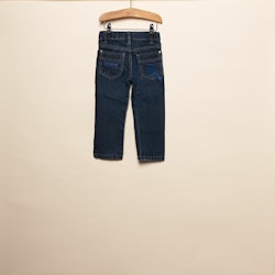 Slitstarka barnjeans, Regular fit, Stl 92