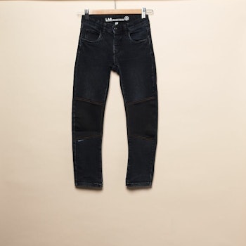 Slitstarka barnjeans, Slim fit, Stl 128