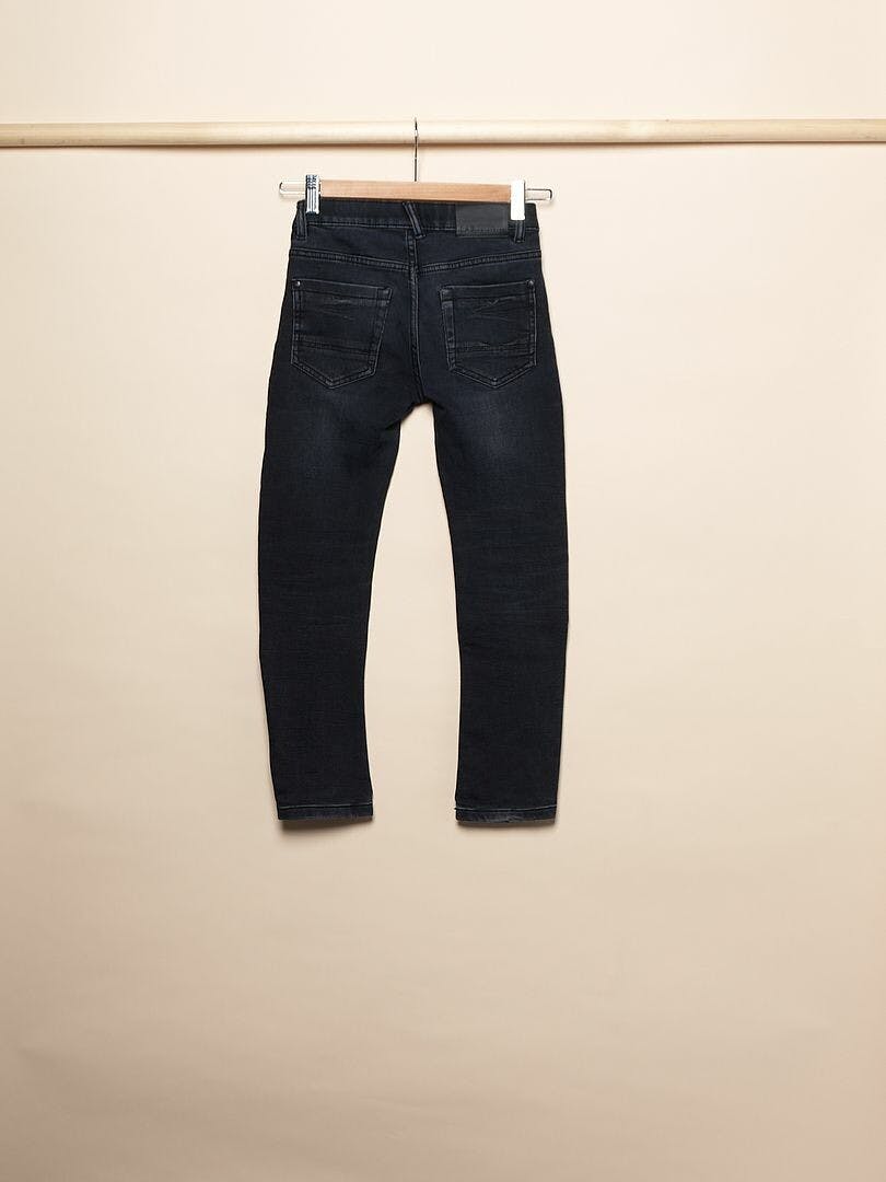 Slitstarka barnjeans, Slim fit, Stl 128