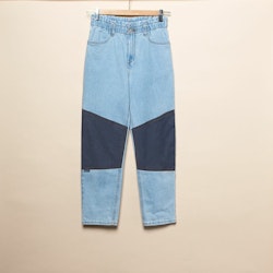 Slitstarka barnjeans, Loose fit, Stl 146