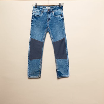 Slitstarka barnjeans, Slim fit, Stl 134