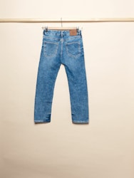 Slitstarka barnjeans, Slim fit, Stl 134