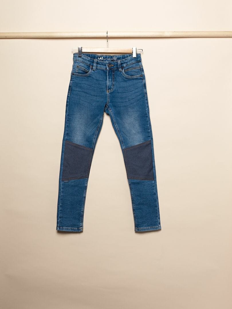 Slitstarka barnjeans, Slim fit, Stl 152