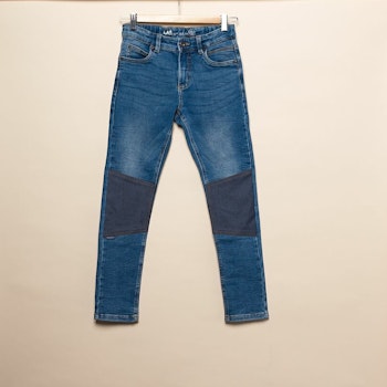 Slitstarka barnjeans, Slim fit, Stl 152