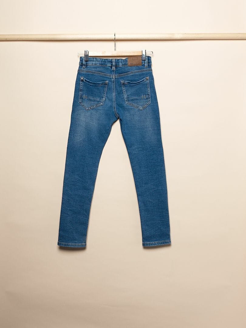 Slitstarka barnjeans, Slim fit, Stl 152