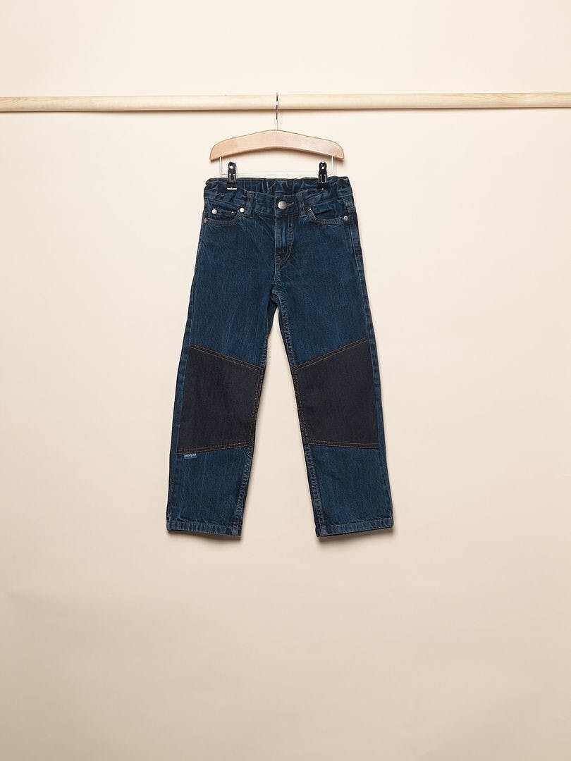 Slitstarka barnjeans, Regular fit, Stl 116