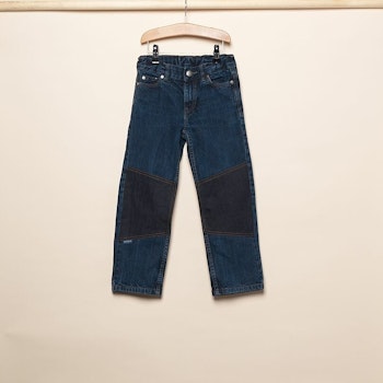 Slitstarka barnjeans, Regular fit, Stl 116