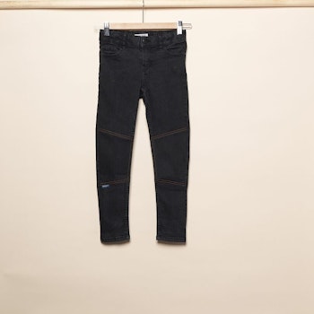 Slitstarka barnjeans, Slim fit, Stl 128