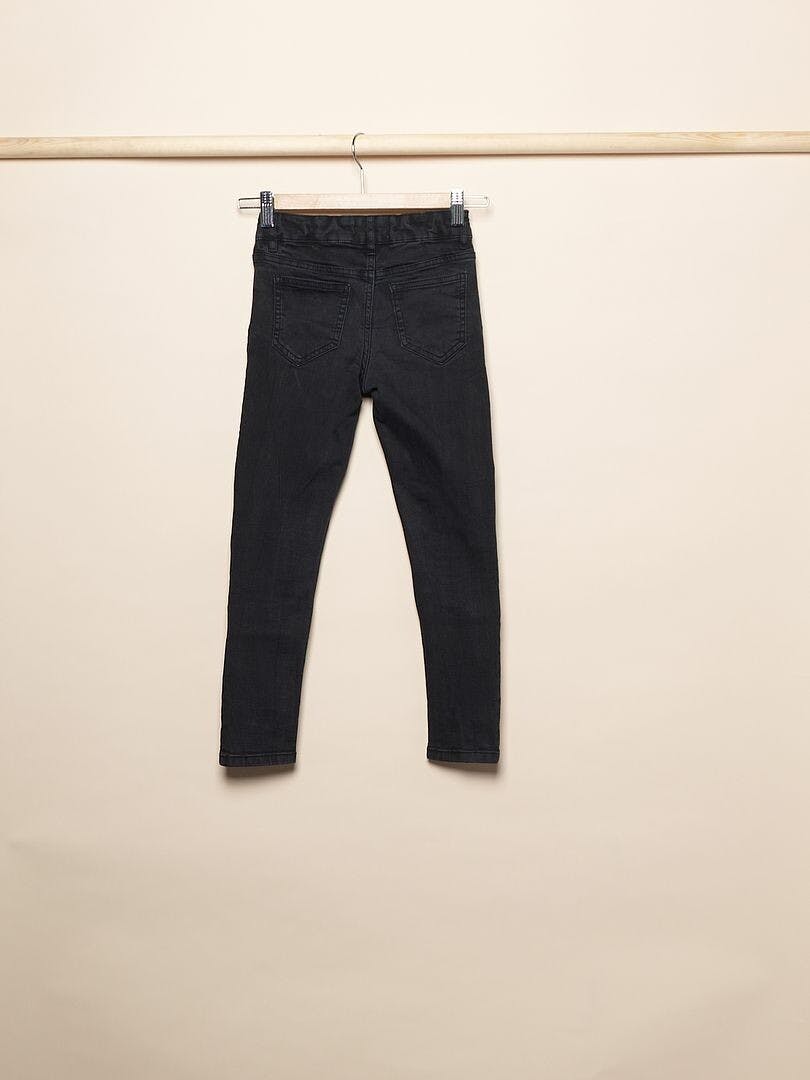 Slitstarka barnjeans, Slim fit, Stl 128