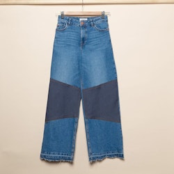 Slitstarka barnjeans, Loose fit, Stl 146