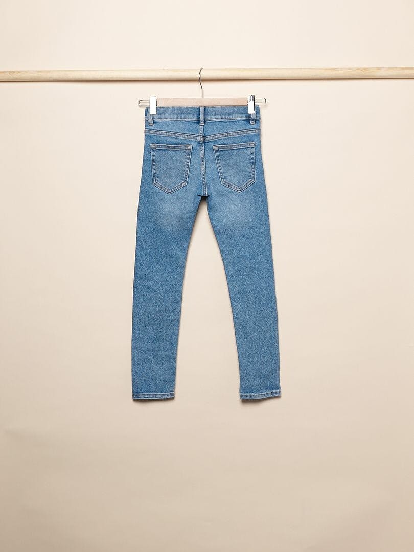 Slitstarka barnjeans, Slim fit, Stl 128