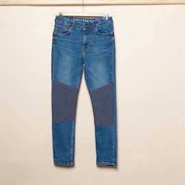 Slitstarka barnjeans, Slim fit, Stl 152