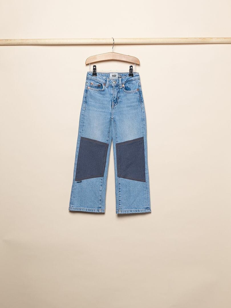 Slitstarka barnjeans, Regular fit, Stl 110