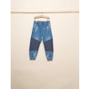 Slitstarka barnjeans, Loose fit, Stl 116