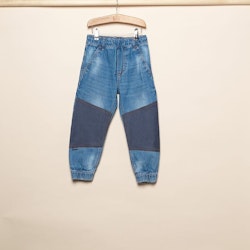 Slitstarka barnjeans, Loose fit, Stl 116