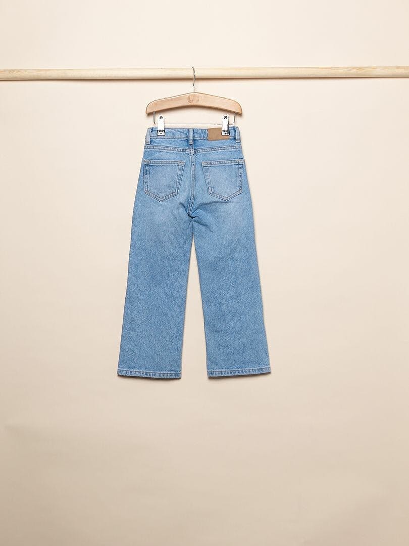 Slitstarka barnjeans, Regular fit, Stl 110