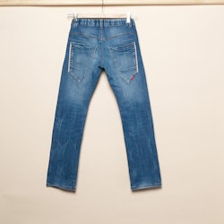 Re-design barnjeans, Regular fit, Stl 140