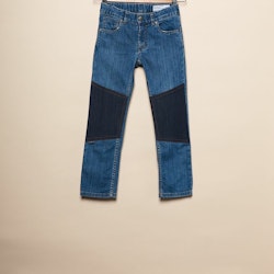 Slitstarka barnjeans, Regular fit, Stl 116