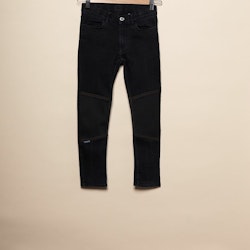 Slitstarka barnjeans, Slim fit, Stl 128