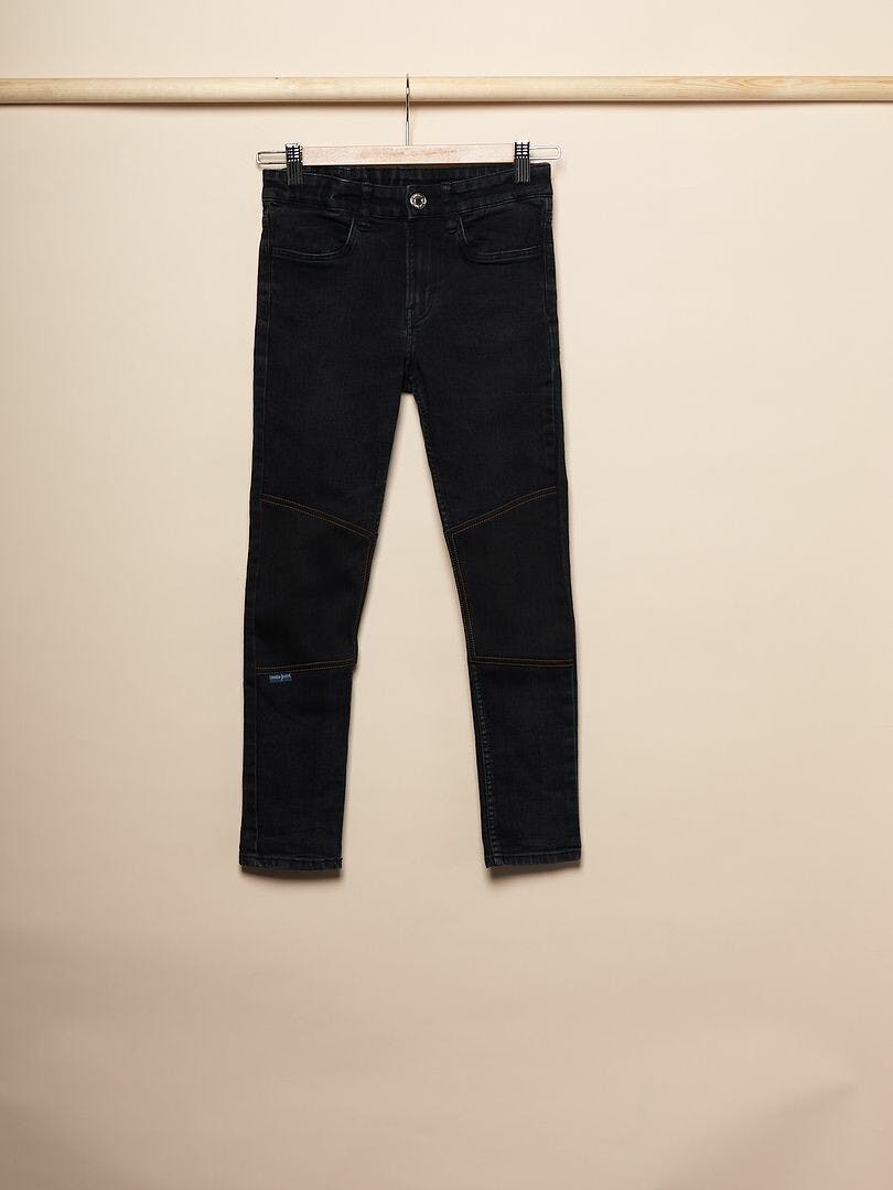 Slitstarka barnjeans, Slim fit, Stl 140