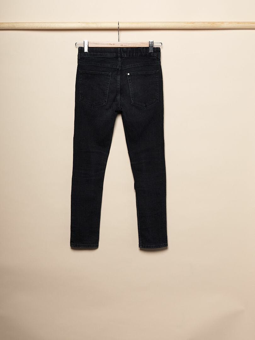 Slitstarka barnjeans, Slim fit, Stl 140