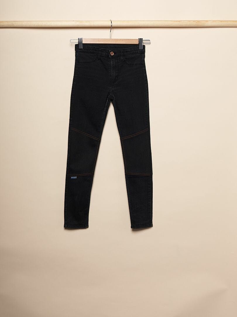 Slitstarka barnjeans, Slim fit, Stl 134