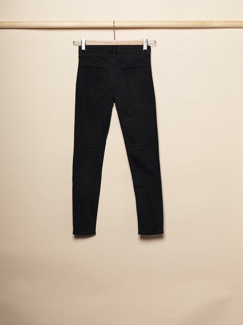 Slitstarka barnjeans, Slim fit, Stl 134