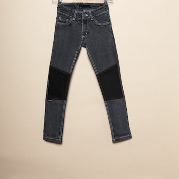 Slitstarka barnjeans, Slim fit, Stl 134