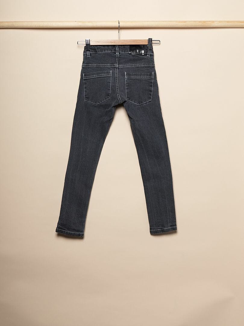 Slitstarka barnjeans, Slim fit, Stl 134