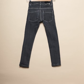 Slitstarka barnjeans, Slim fit, Stl 134