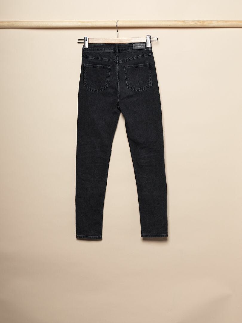 Slitstarka barnjeans, Slim fit, Stl 134