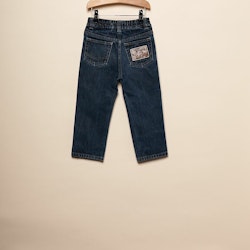 Slitstarka barnjeans, Regular fit, Stl 92