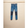 Slitstarka barnjeans, Slim fit, Stl 130