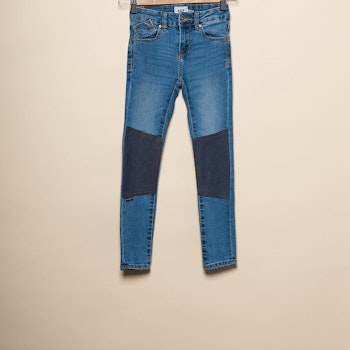 Slitstarka barnjeans, Slim fit, Stl 130