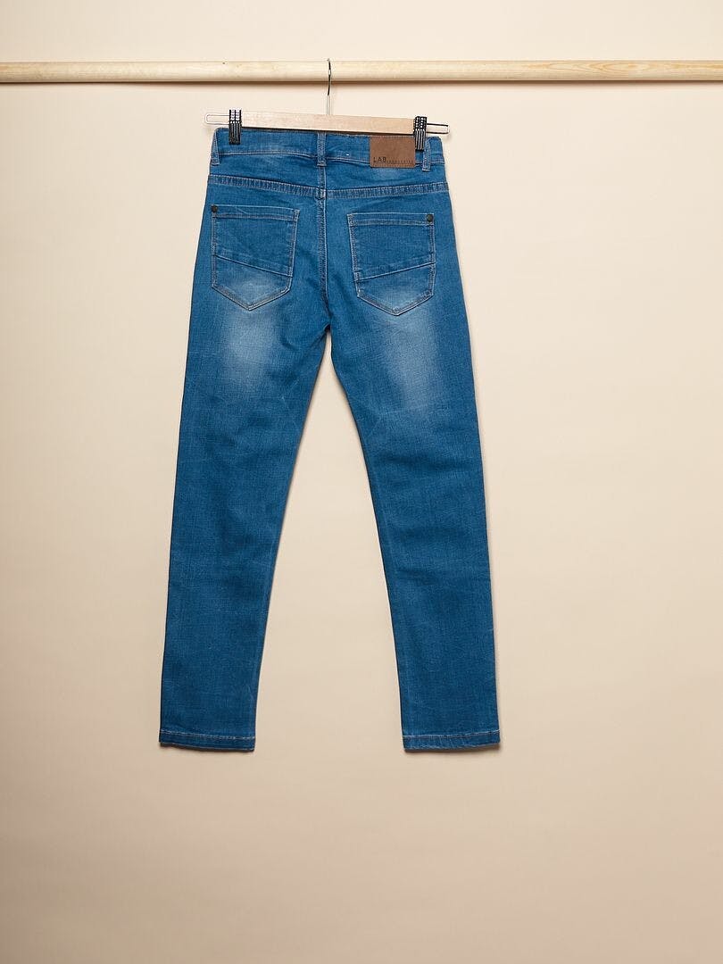 Slitstarka barnjeans, Slim fit, Stl 140