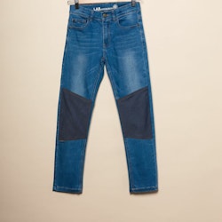 Slitstarka barnjeans, Slim fit, Stl 140