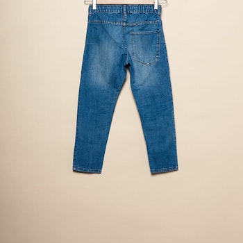 Slitstarka barnjeans, Regular fit, Stl 122