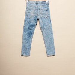 Slitstarka barnjeans, Slim fit, Stl 134