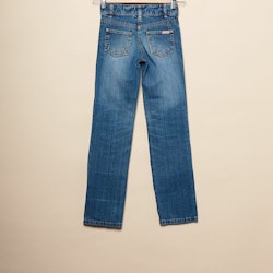 Slitstarka barnjeans, Regular fit, Stl 134