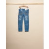 Slitstarka barnjeans, Slim fit, Stl 104