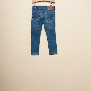 Slitstarka barnjeans, Slim fit, Stl 98