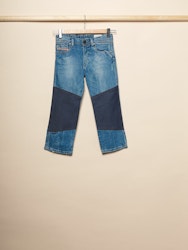 Slitstarka barnjeans, Regular fit, Stl 116