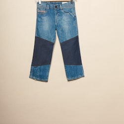 Slitstarka barnjeans, Regular fit, Stl 116