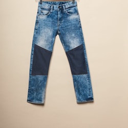 Slitstarka barnjeans, Slim fit, Stl 134